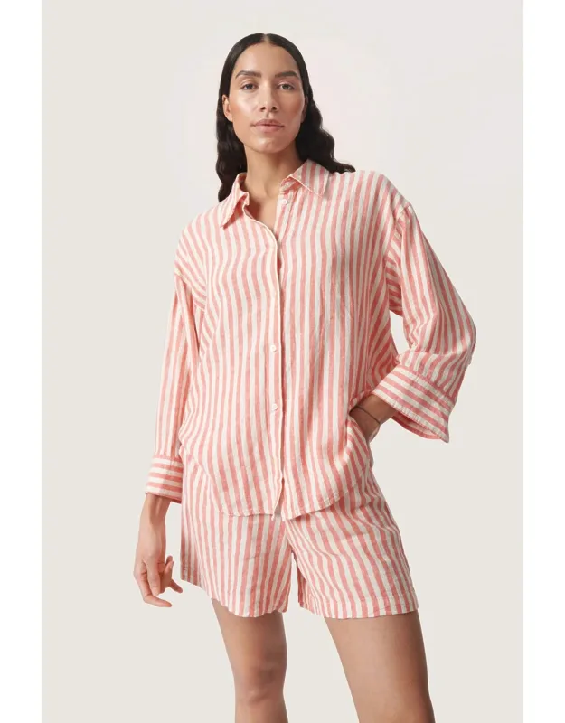 Belira Striped Casual Fit Shirt