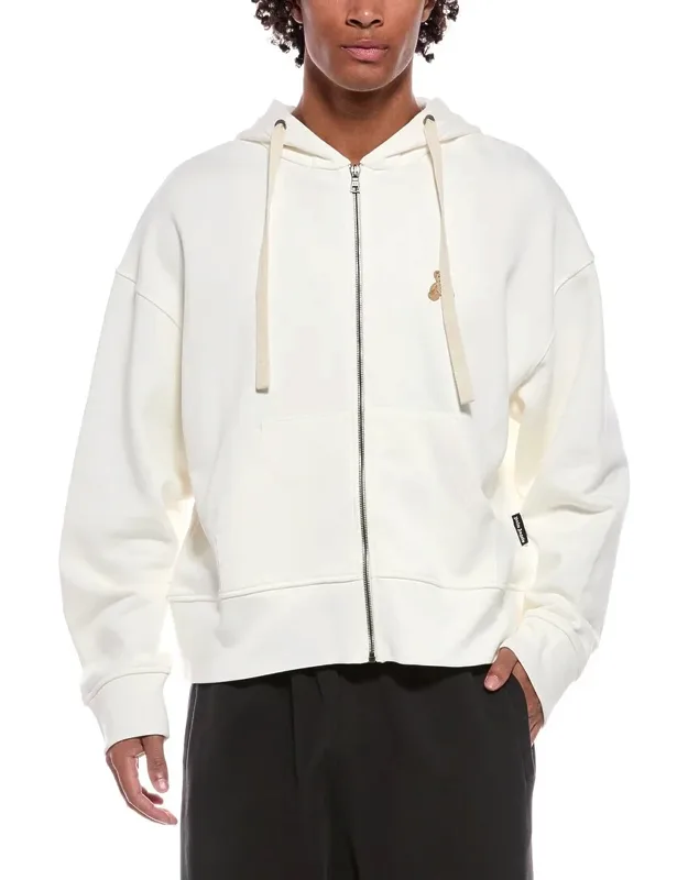 Bear In Mind Zipped Hoodie