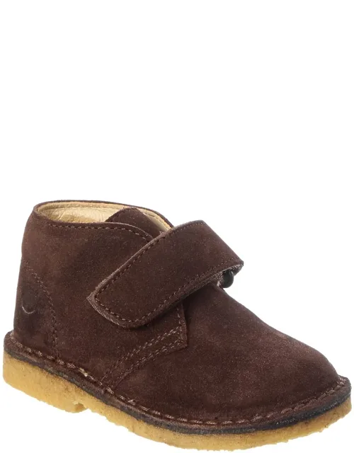 Choco Suede Bootie