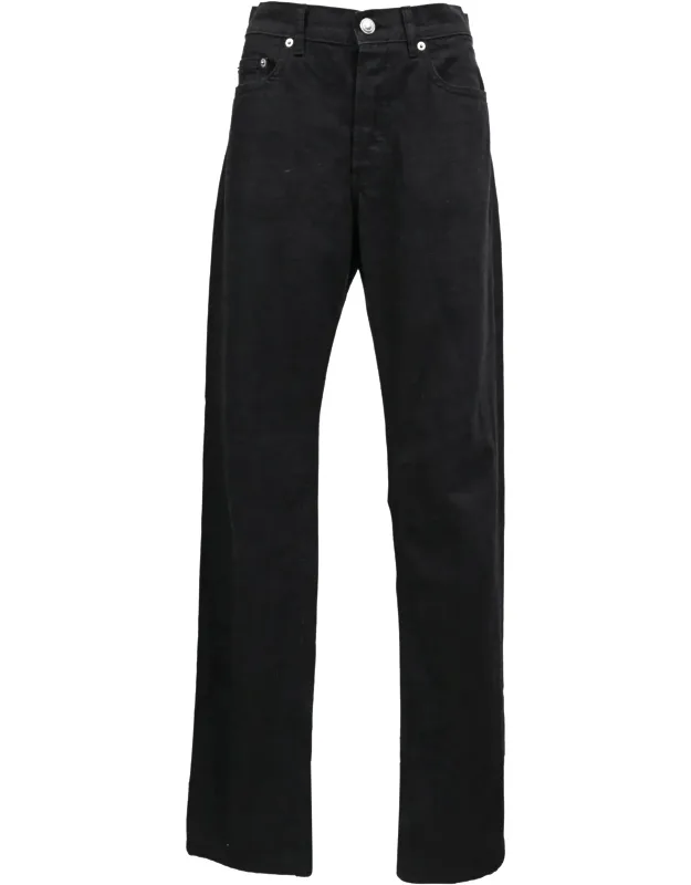 Straight Leg Jeans
