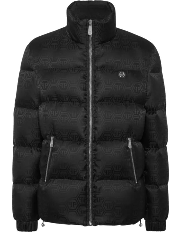 Nylon Puffer Jacket