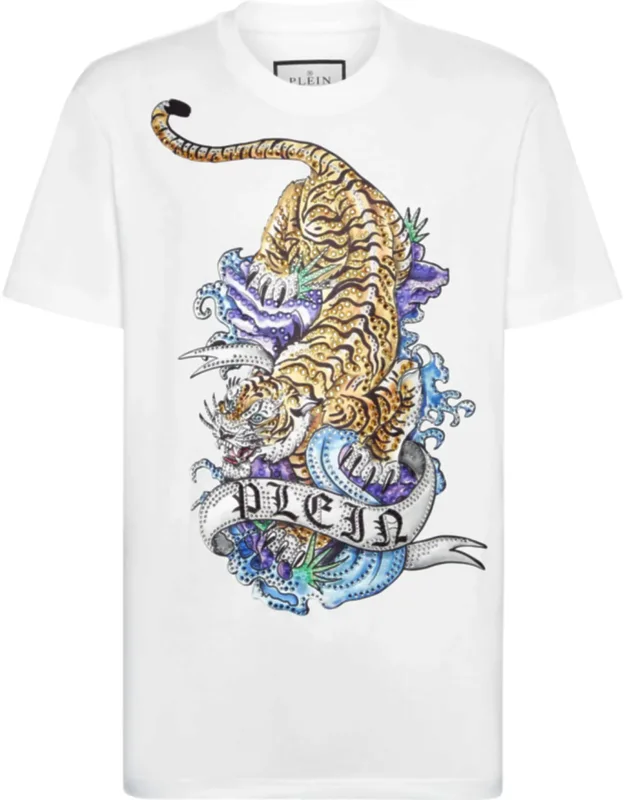 T-shirt Round Neck Ss Tattoo