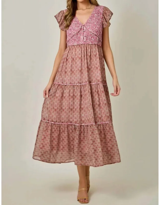 Blushing Bloom Dress