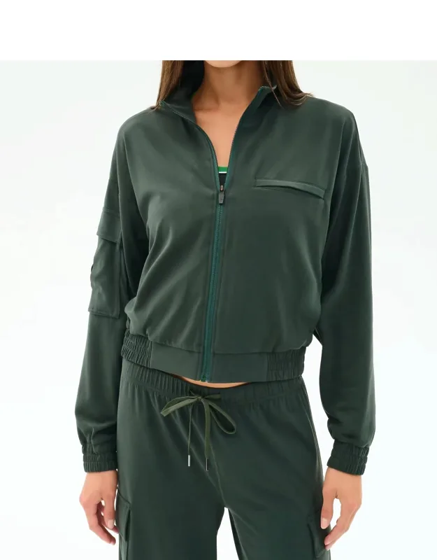 Peaches Airweight Cargo Jacket