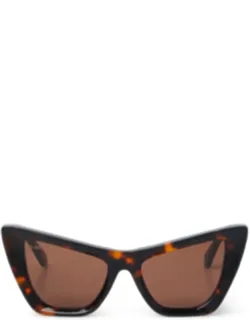 Edvard Arrow Logo Sunglasses