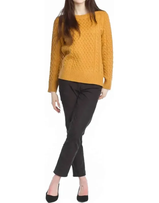 Cable Knit Sweater