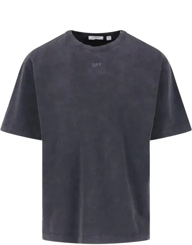 Cotton Swimming Face Graphic T-shirt