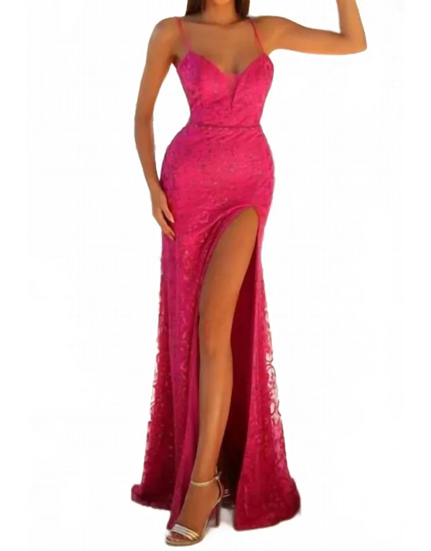 Sparkling Sleeveless Dress