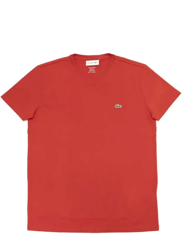 Standard Short Sleeve Pima V-neck Tee