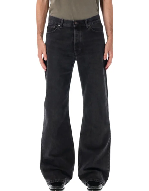 Bootcut Cotton Denim Jeans