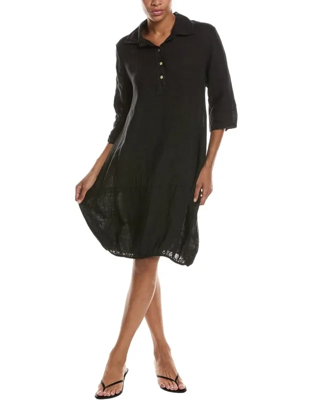 Linen Midi Dress