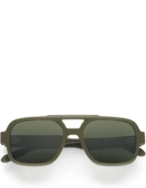 Havana Hero Acetate Sunglasses