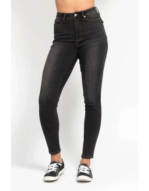 Tummy Control Skinny Jeans