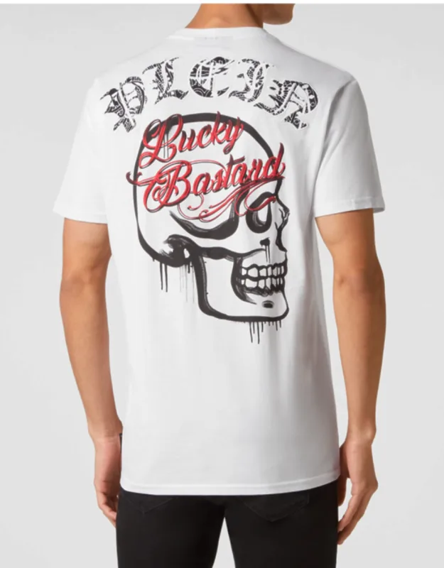 T-shirt Round Neck Ss Paisley Gothic