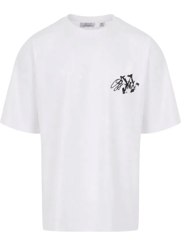 Cotton Arrows Embroidered T-shirt