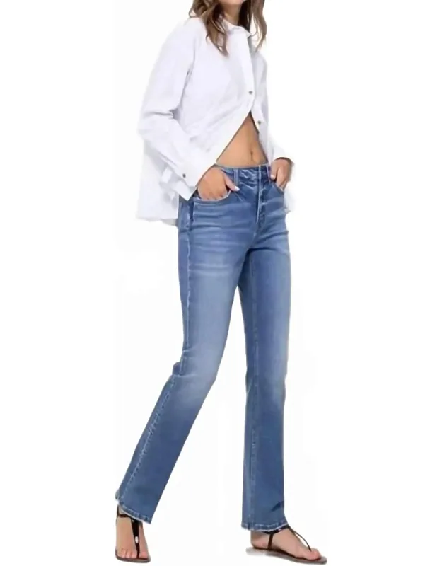 Independent Straight Leg Denim Jeans