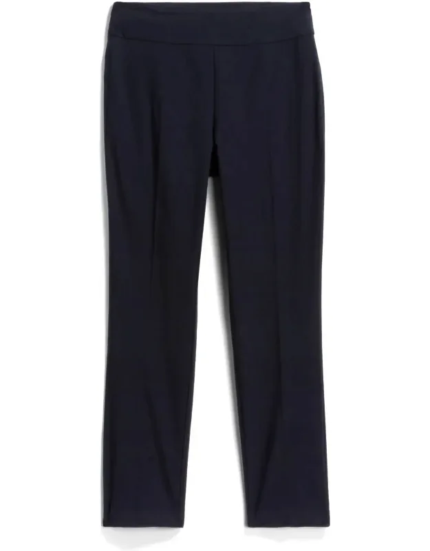 Fia High Rise Straight Pull On Trousers
