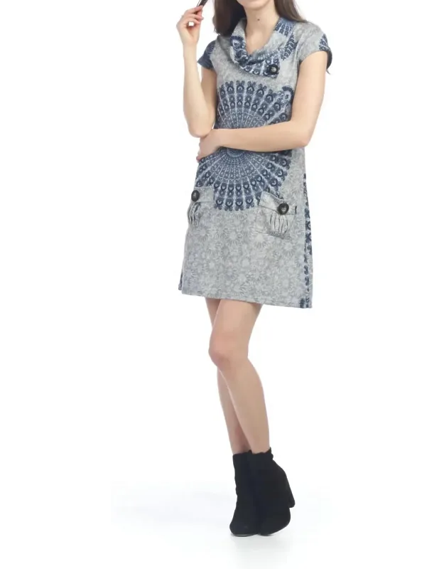 Mandala Sweater Dress