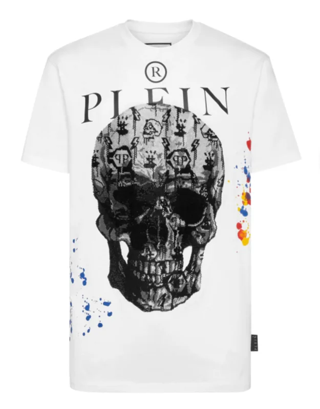 T-shirt With Crystals