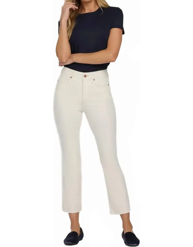 Mini Bootcut Ankle Jeans