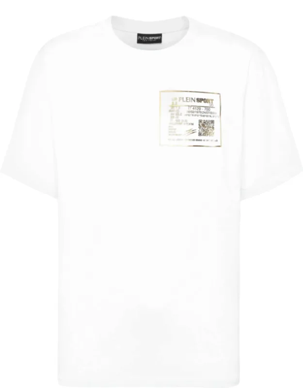 Cotton Round Neck T-shirt