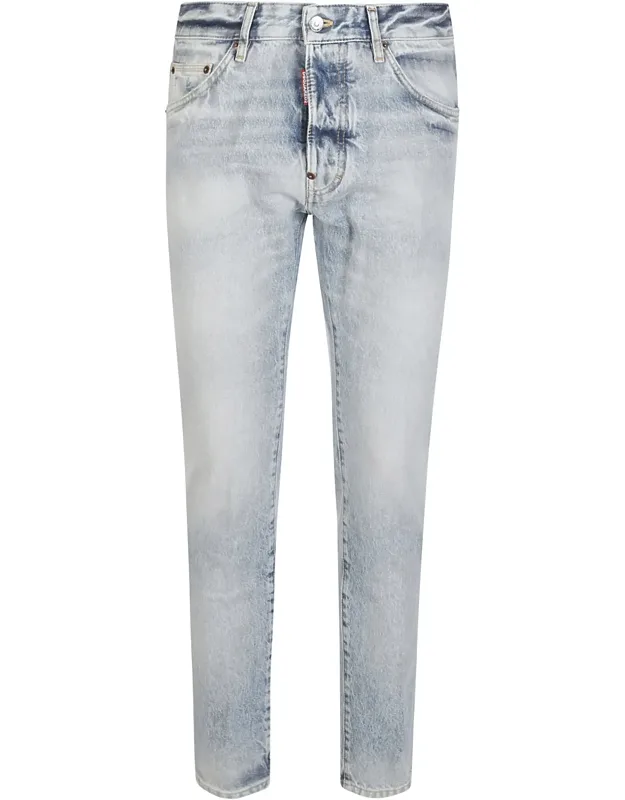 Light Wash Slim Jeans