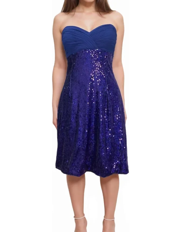 Strapless Stardust Dress