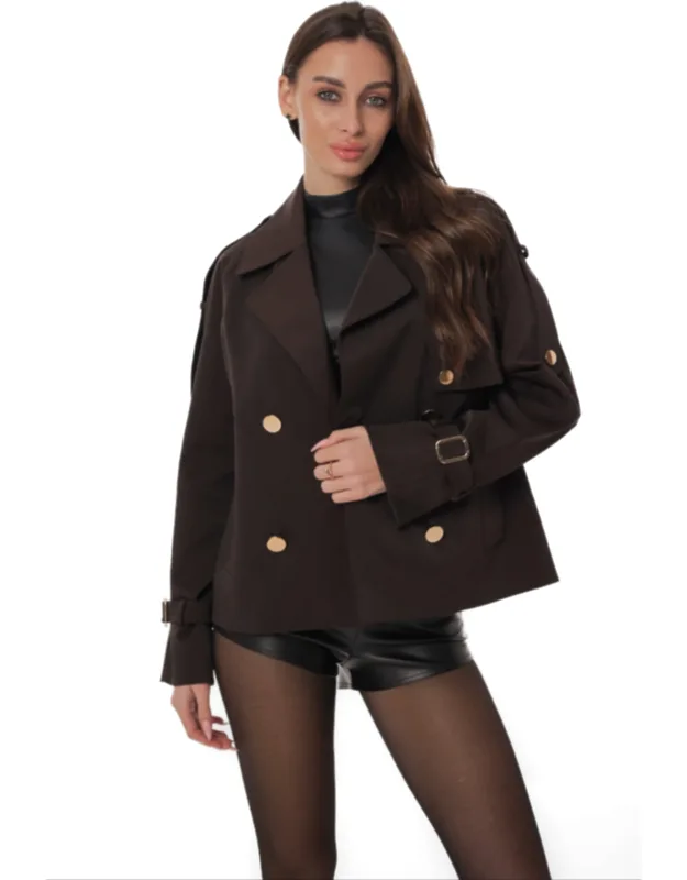 Chester Short Trench Coat