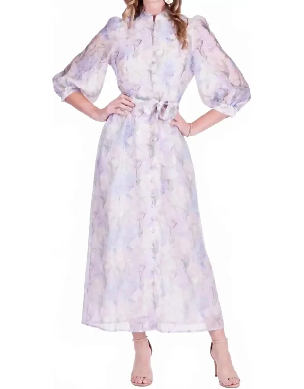A-line Midi Dress