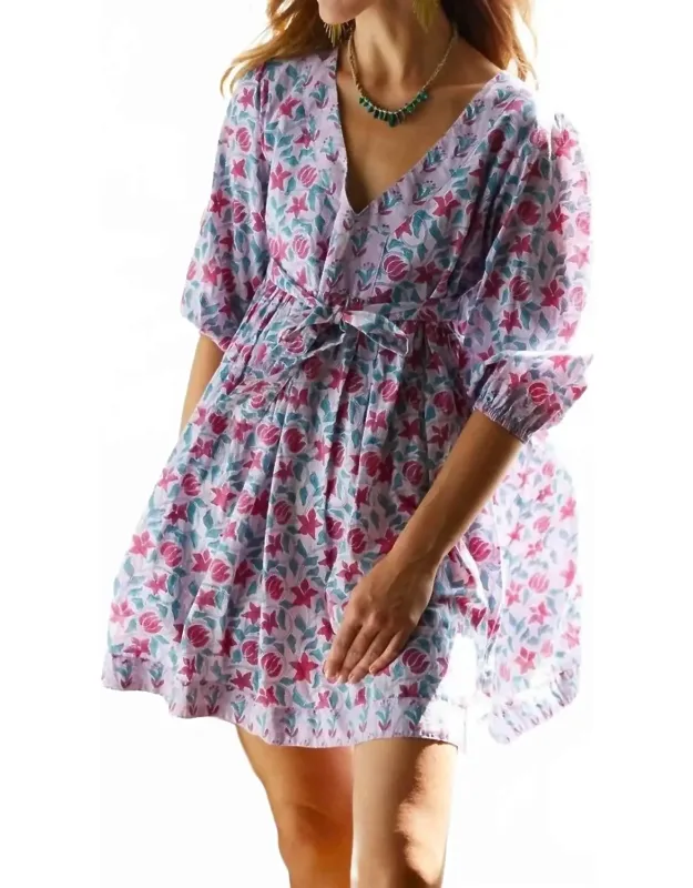 Block Printed Dress