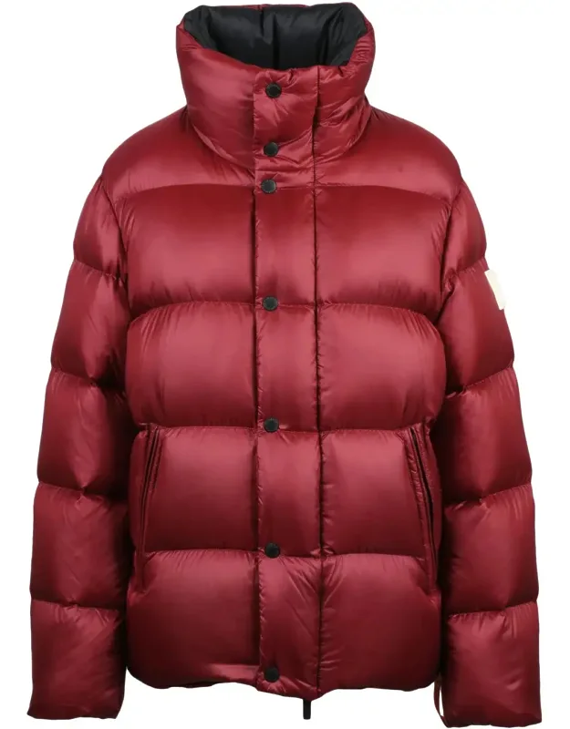 Chamonix Water-resistant Polyamide Down Jacket