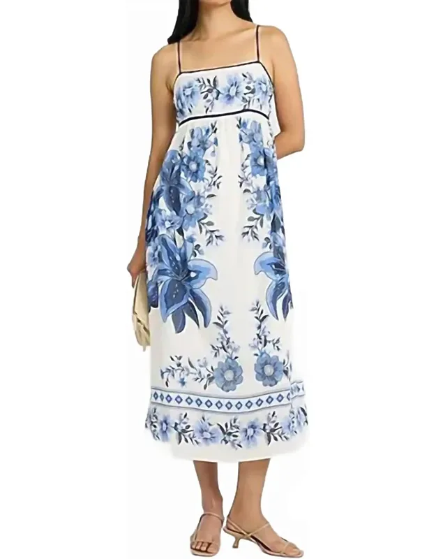 Tropic Floral Dress