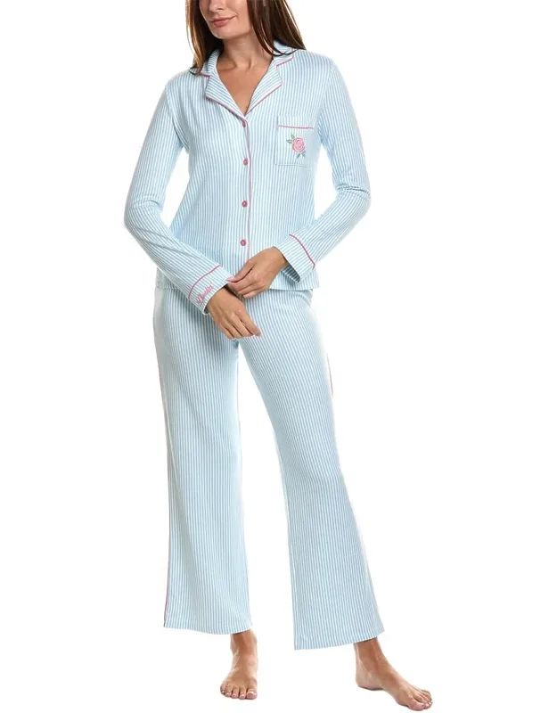 3pc Western Blooms Pajama Set