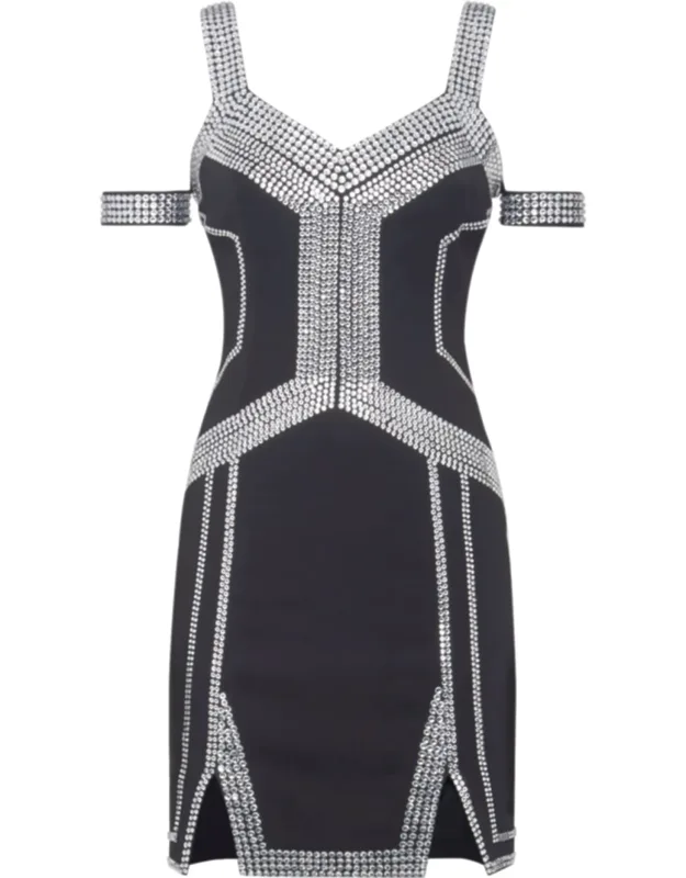 Geometric Short Dress