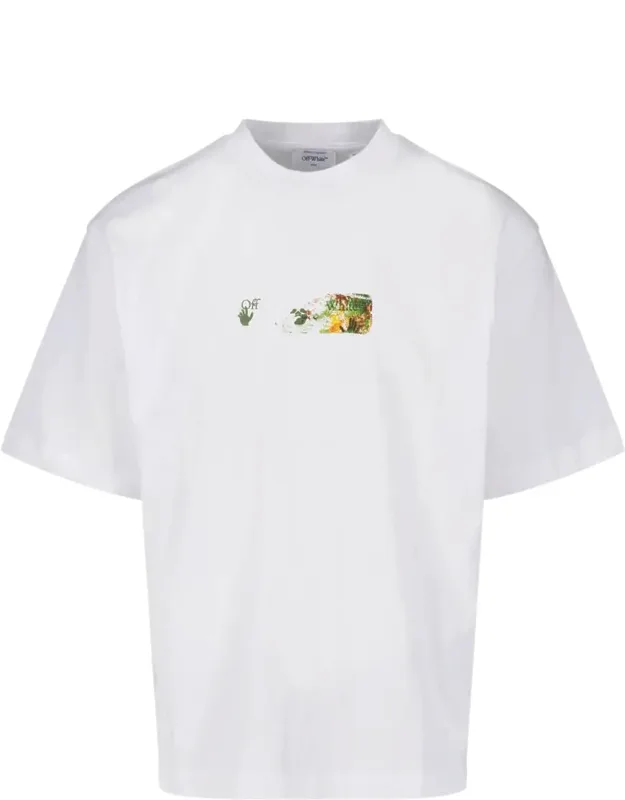 Spices Arrow Skate Cotton Printed T-shirt
