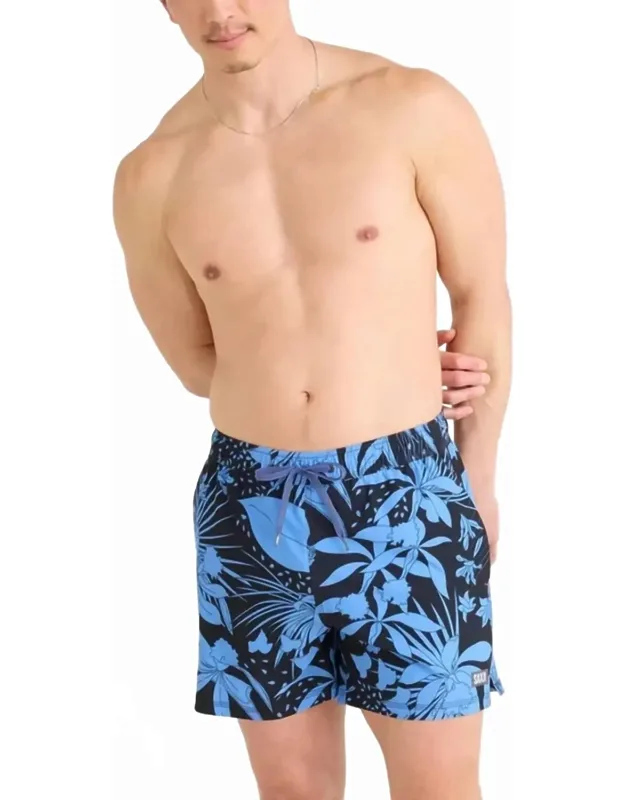 Oh Buoy 2n1 Volley Swim Trunks