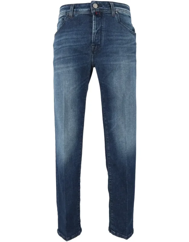Cropped Slim-fit Jeans