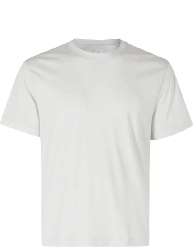 Contrasting-profiles Cotton-blend T-shirt