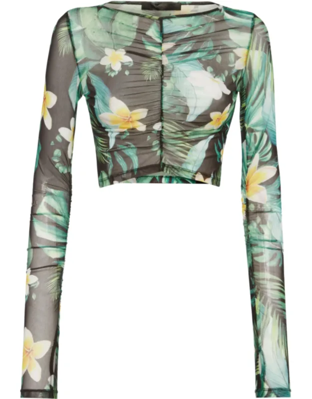 Cropped T-shirt