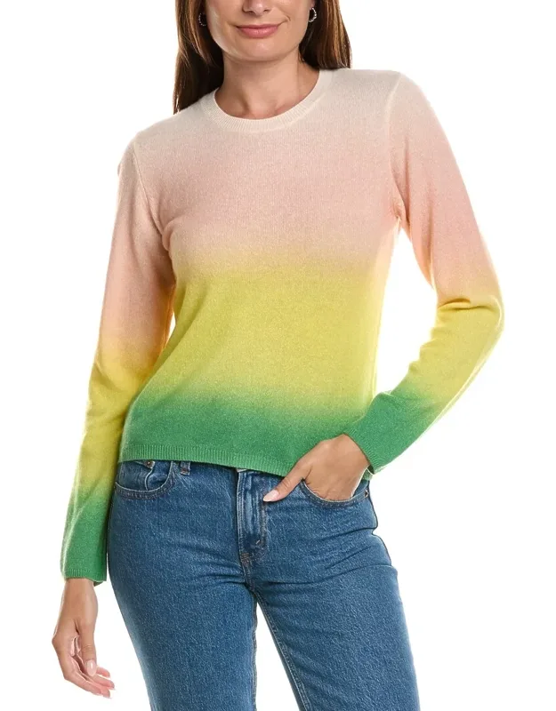 Bali Print Cashmere Sweater