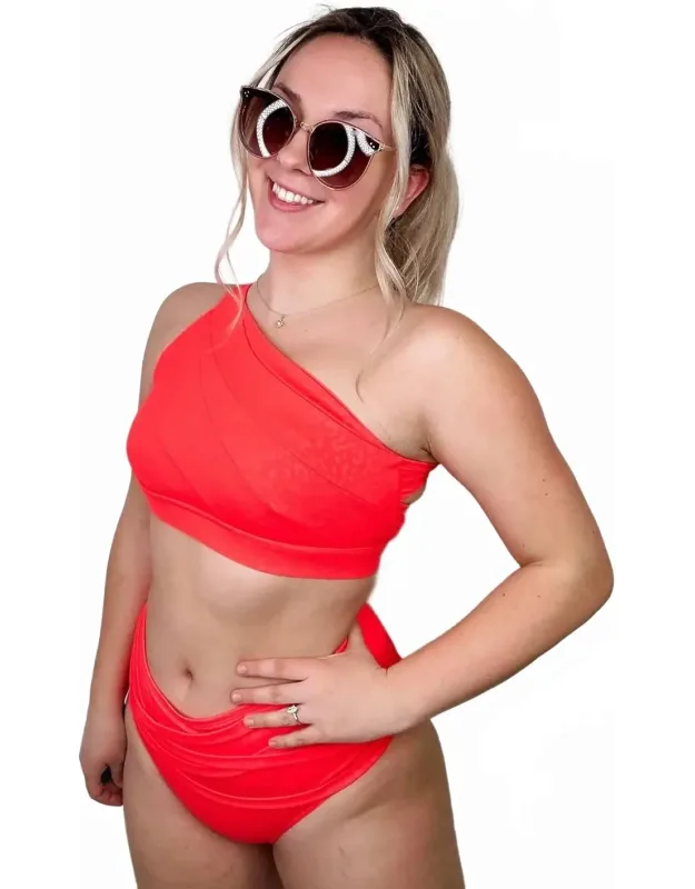 High-rise Swim Bottoms