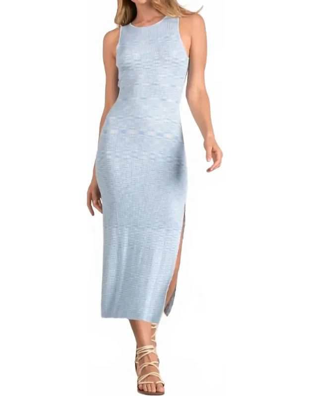 Back Twist Cutout Dress