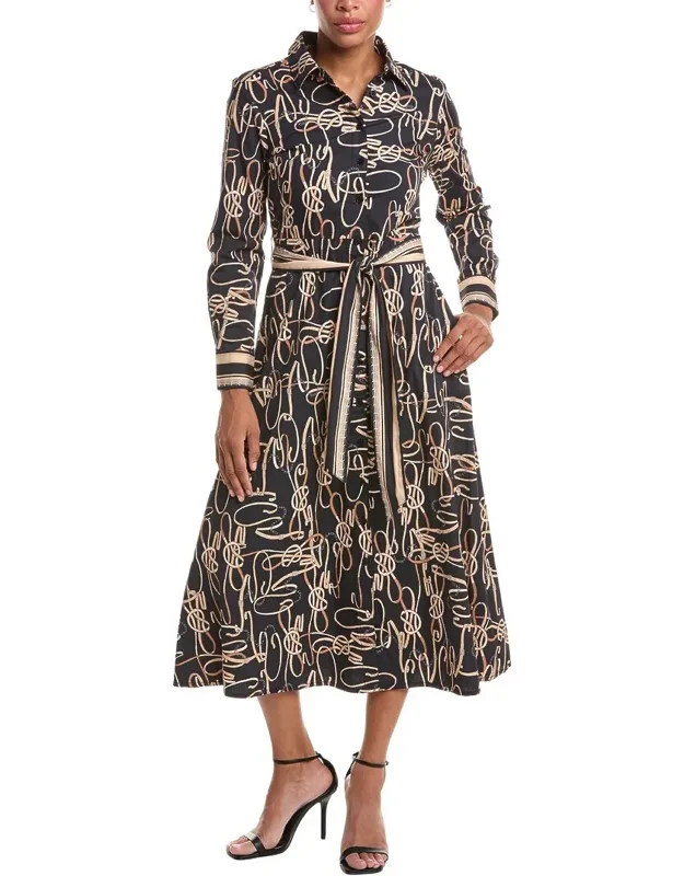 Kitty Stretch Poplin Dress