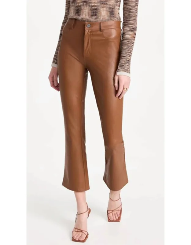 Claudine High Rise Ankle Flare Pants