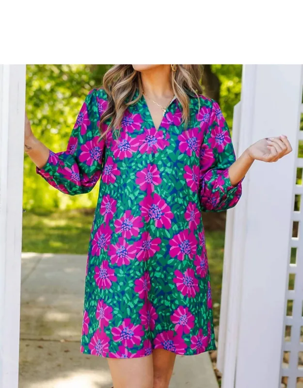 Wildflower Dress