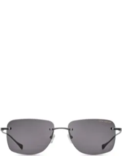 Lsa 119 Titanio Rectangular Sunglasses