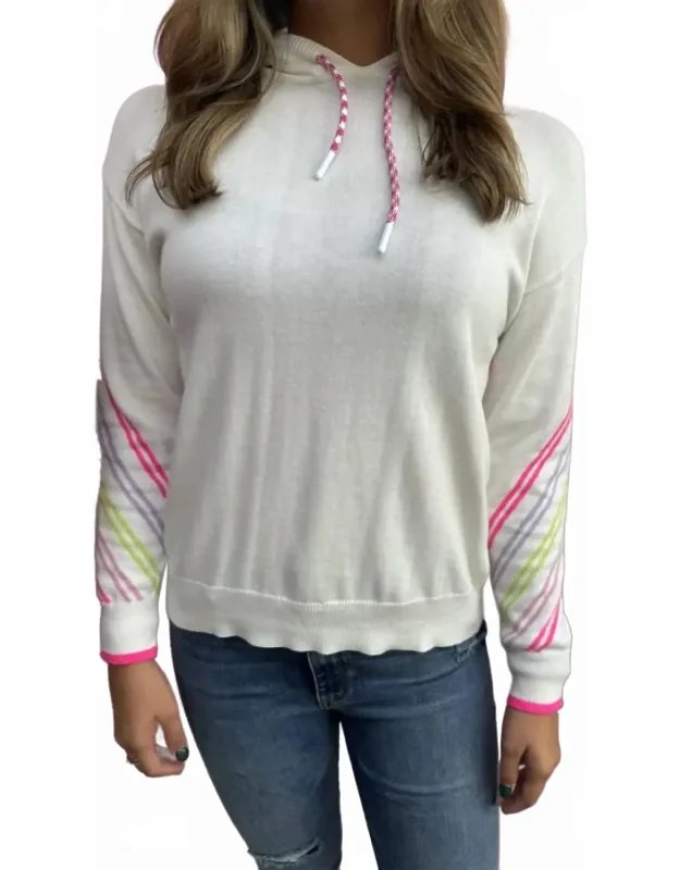 Sporty Stripe Hoodie