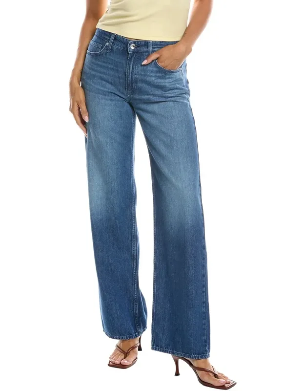 Lori Low Rise Flare Wide Leg Jeans