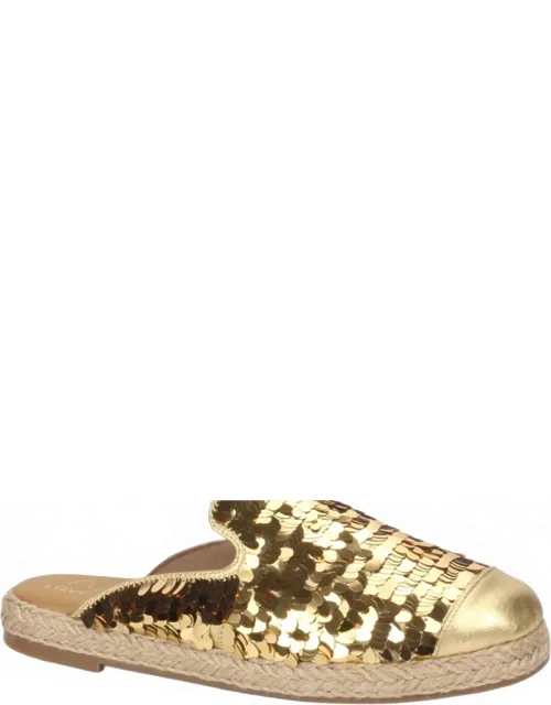 Glitz Sequin Espadrille Mules