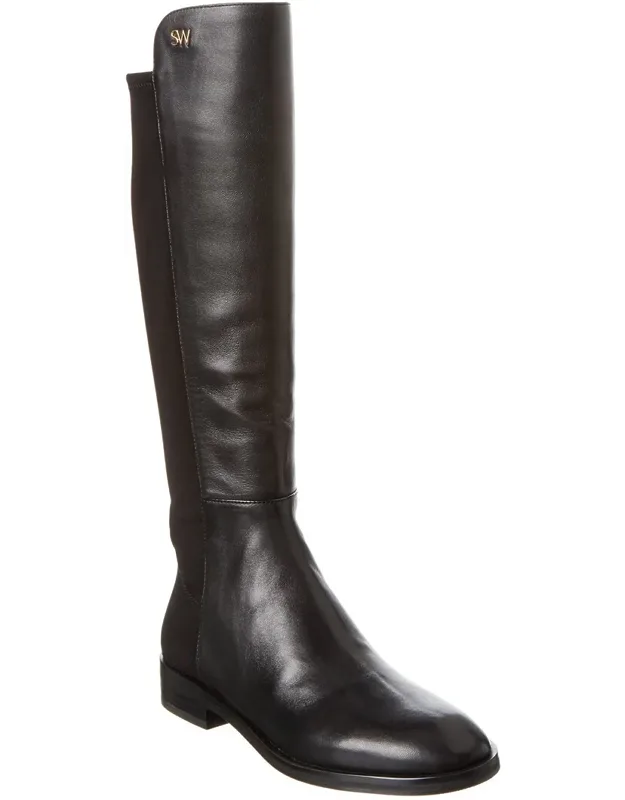 Keelan Leather Tall Boots